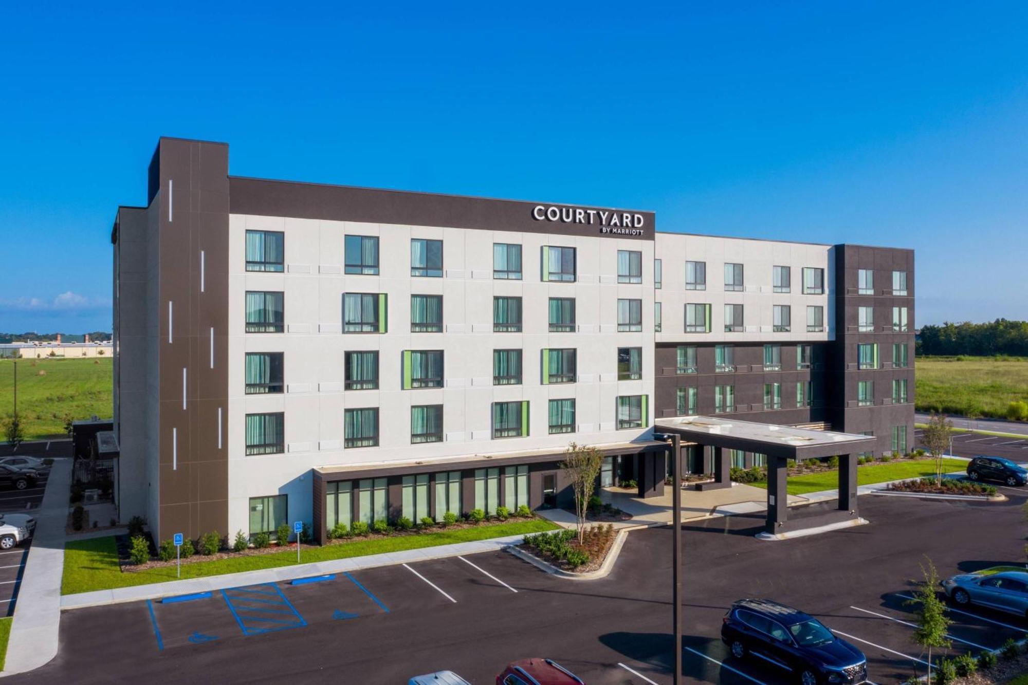 Courtyard By Marriott Lafayette South Hotel Екстериор снимка